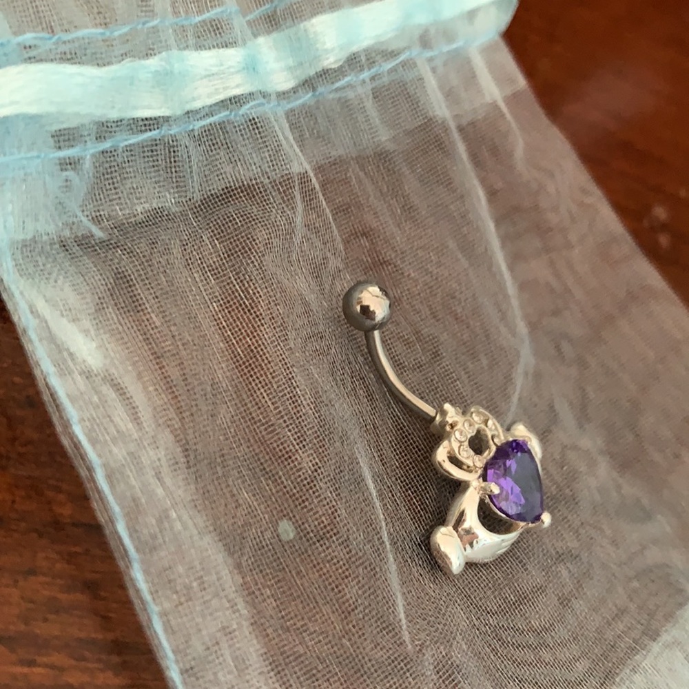 Bellybutton ring - Picture 3 of 4